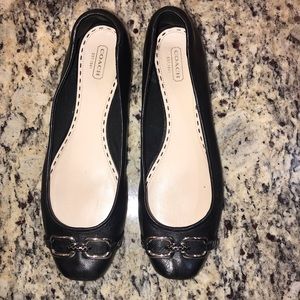 Coach flats